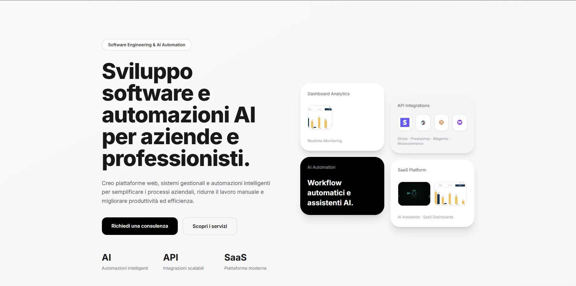 Portfolio personale
