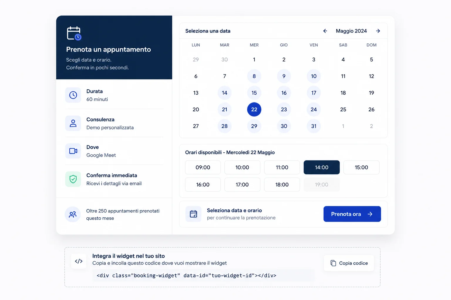 Custom widgets